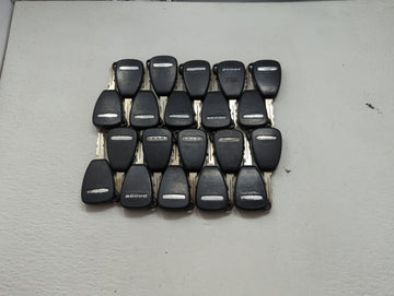 Lot of 10 Dodge Keyless Entry Remote Fob MIXED FCC IDS MIXED PART 1476548