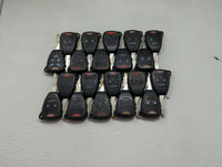 Lot of 20 Dodge Keyless Entry Remote Fob MIXED FCC IDS MIXED PART 1476549 - Oemusedautoparts1.com