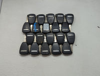 Lot of 20 Dodge Keyless Entry Remote Fob MIXED FCC IDS MIXED PART 1476549 - Oemusedautoparts1.com