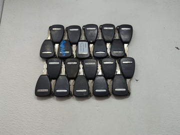 Lot of 20 Dodge Keyless Entry Remote Fob MIXED FCC IDS MIXED PART 1476549