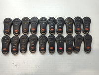 Lot of 20 Dodge Keyless Entry Remote Fob GQ43VT9T | GQ43VTI7T 04759008 | - Oemusedautoparts1.com