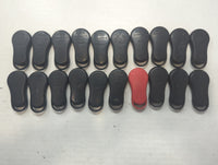 Lot of 20 Dodge Keyless Entry Remote Fob MIXED FCC IDS MIXED PART NUMBERS - Oemusedautoparts1.com