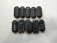 Lot of 10 Dodge Keyless Entry Remote Fob OHT1130261 | 2ADFTTRF198 | - Oemusedautoparts1.com