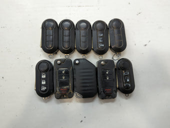 compare product Lot of 10 Dodge Keyless Entry Remote Fob OHT1130261 | 2ADFTTRF198 |