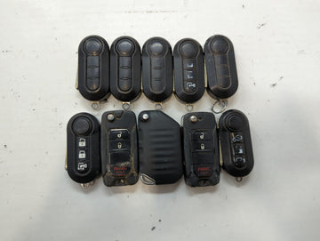 Lot of 10 Dodge Keyless Entry Remote Fob OHT1130261 | 2ADFTTRF198 | - Oemusedautoparts1.com