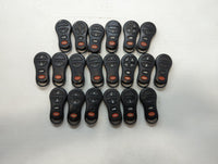 Lot of 20 Dodge Keyless Entry Remote Fob GQ43VT18T | GQ43VTI7T - Oemusedautoparts1.com