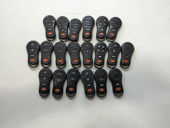 compare product Lot of 20 Dodge Keyless Entry Remote Fob GQ43VT18T | GQ43VTI7T