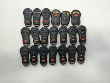 Lot of 20 Dodge Keyless Entry Remote Fob KYPTX001 | KYPT03C98JA | - Oemusedautoparts1.com