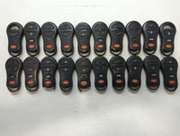 Lot of 20 Dodge Keyless Entry Remote Fob GQ43VT18T | GQ43VTI7T - Oemusedautoparts1.com