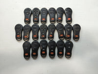 Lot of 20 Dodge Keyless Entry Remote Fob GQ43VT18T | GQ43VTI7T - Oemusedautoparts1.com