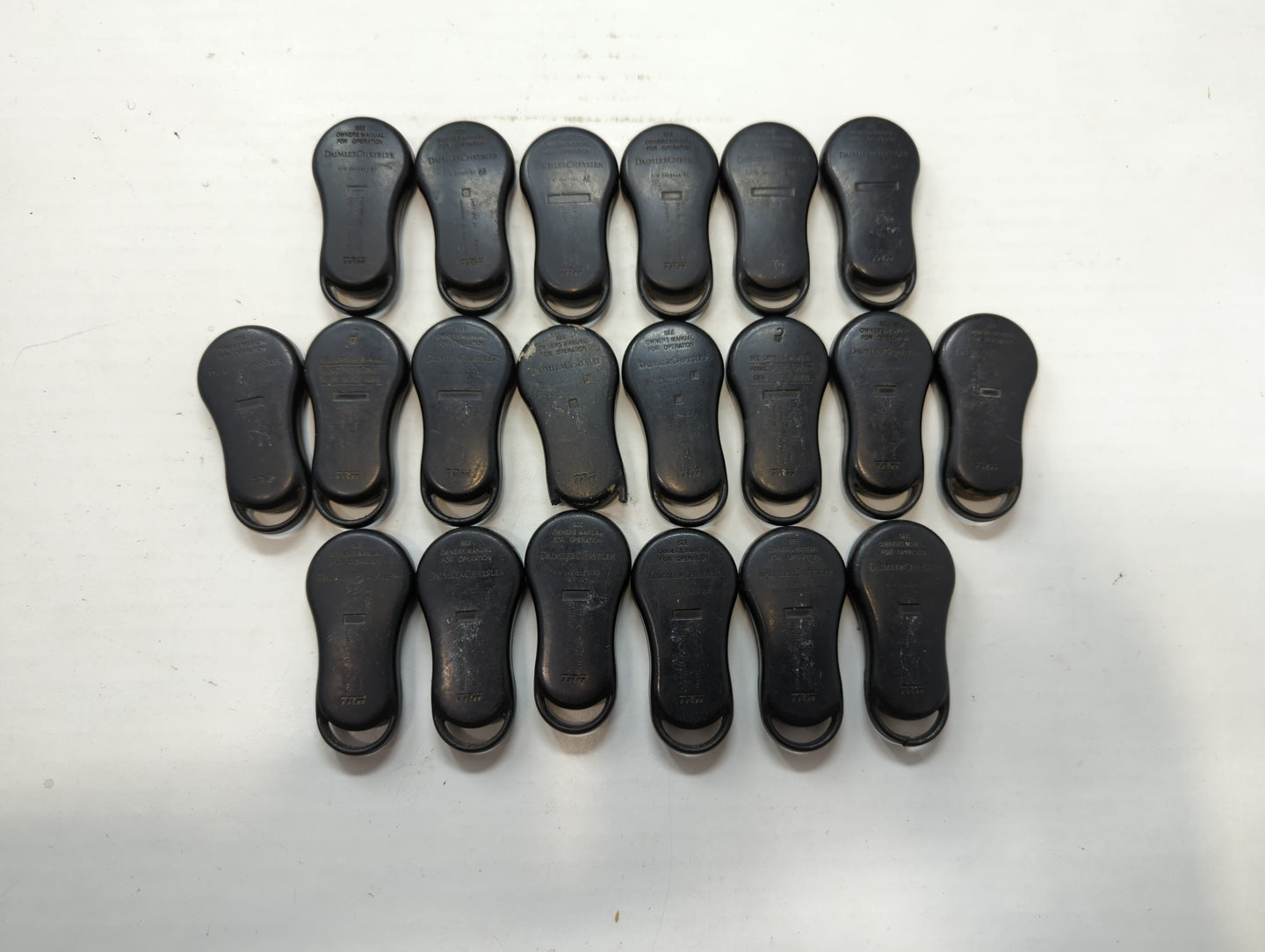 Lot of 20 Dodge Keyless Entry Remote Fob GQ43VT18T | GQ43VTI7T - Oemusedautoparts1.com