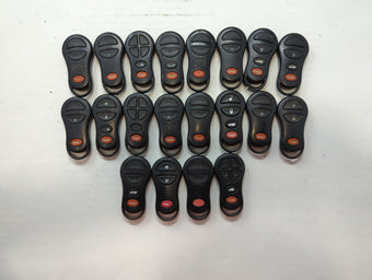compare product Lot of 20 Dodge Keyless Entry Remote Fob GQ43VT9T | GQ43VTI7T MIXED PART