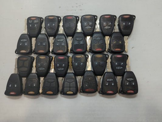 Lot of 20 Dodge Keyless Entry Remote Fob OHT692715AA | M3N5WY72XX | - Oemusedautoparts1.com