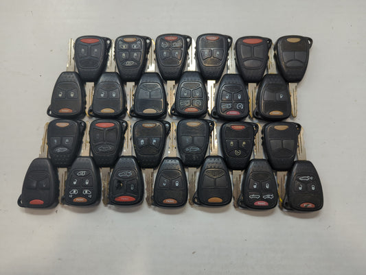 Lot of 20 Dodge Keyless Entry Remote Fob KOBDT04A | M3N5WY72XX | - Oemusedautoparts1.com