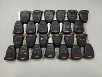 Lot of 25 Dodge Keyless Entry Remote Fob MIXED FCC IDS MIXED PART NUMBERS - Oemusedautoparts1.com