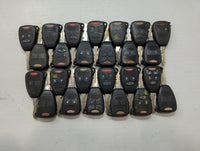 Lot of 25 Dodge Keyless Entry Remote Fob MIXED FCC IDS MIXED PART NUMBERS - Oemusedautoparts1.com