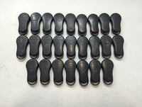 Lot of 25 Dodge Keyless Entry Remote Fob MIXED FCC IDS MIXED PART NUMBERS - Oemusedautoparts1.com