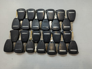 Lot of 25 Dodge Keyless Entry Remote Fob MIXED FCC IDS MIXED PART NUMBERS