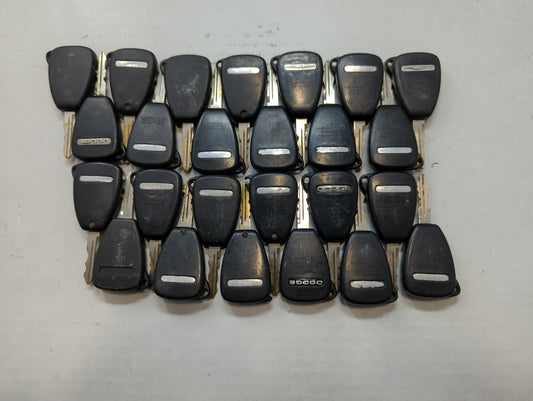Lot of 25 Dodge Keyless Entry Remote Fob MIXED FCC IDS MIXED PART NUMBERS