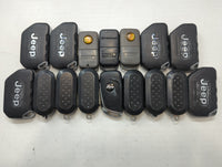 Lot of 16 Dodge Keyless Entry Remote Fob MIXED FCC IDS MIXED PART NUMBERS - Oemusedautoparts1.com