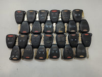 Lot of 25 Dodge Keyless Entry Remote Fob OHT692715AA | M3N5WY72XX MIXED - Oemusedautoparts1.com