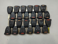 Lot of 25 Dodge Keyless Entry Remote Fob OHT692715AA | M3N5WY72XX MIXED - Oemusedautoparts1.com