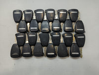 Lot of 25 Dodge Keyless Entry Remote Fob OHT692715AA | M3N5WY72XX MIXED - Oemusedautoparts1.com