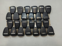 Lot of 25 Dodge Keyless Entry Remote Fob OHT692715AA | M3N5WY72XX MIXED - Oemusedautoparts1.com