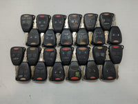Lot of 25 Dodge Keyless Entry Remote Fob MIXED FCC IDS MIXED PART NUMBERS - Oemusedautoparts1.com