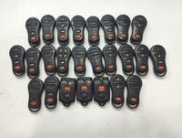 Lot of 25 Dodge Keyless Entry Remote Fob OHT692715AA | M3N5WY72XX MIXED - Oemusedautoparts1.com