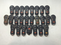 Lot of 25 Dodge Keyless Entry Remote Fob MIXED FCC IDS MIXED PART NUMBERS - Oemusedautoparts1.com