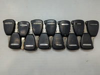 Lot of 15 Dodge Keyless Entry Remote Fob MIXED FCC IDS MIXED PART NUMBERS - Oemusedautoparts1.com