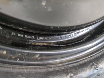 2008-2014 Dodge Avenger Spare Donut Tire Wheel Rim Oem