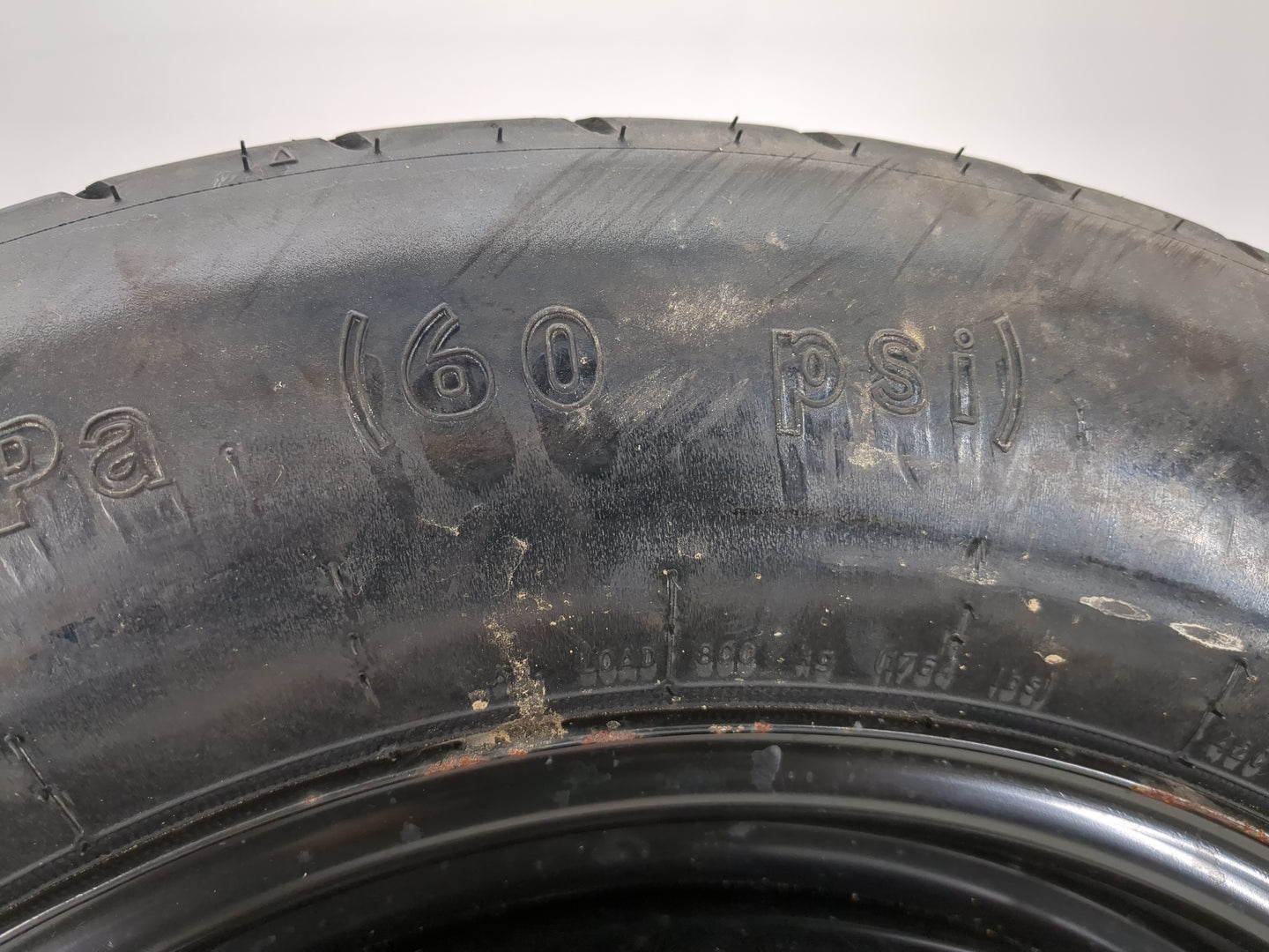 2008-2014 Dodge Avenger Spare Donut Tire Wheel Rim Oem - Oemusedautoparts1.com