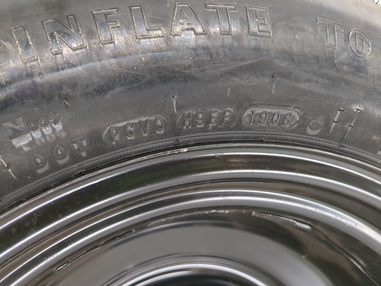 2008-2014 Dodge Avenger Spare Donut Tire Wheel Rim Oem - Oemusedautoparts1.com