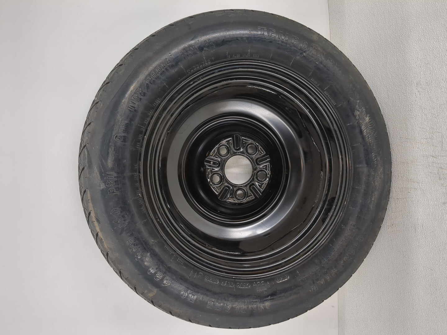 2008-2014 Dodge Avenger Spare Donut Tire Wheel Rim Oem - Oemusedautoparts1.com