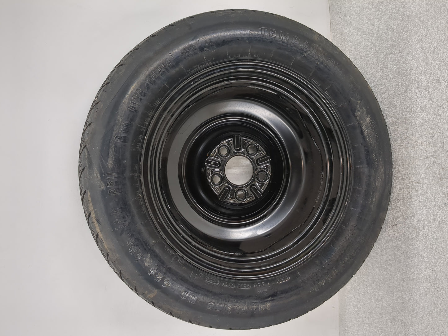 2008-2014 Dodge Avenger Spare Donut Tire Wheel Rim Oem - Oemusedautoparts1.com