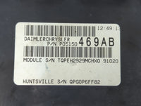 2009-2010 Dodge Avenger PCM Engine Control Computer ECU ECM PCU OEM Fits Fits 2009 2010 OEM Used Auto Parts - Oemusedautopar