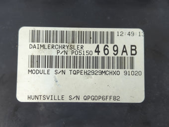 compare product 2009-2010 Dodge Avenger PCM Engine Control Computer ECU ECM PCU OEM Fits Fits 2009 2010 OEM Used Auto Parts