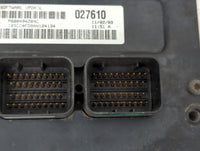 2009-2010 Dodge Avenger PCM Engine Control Computer ECU ECM PCU OEM Fits Fits 2009 2010 OEM Used Auto Parts - Oemusedautopar