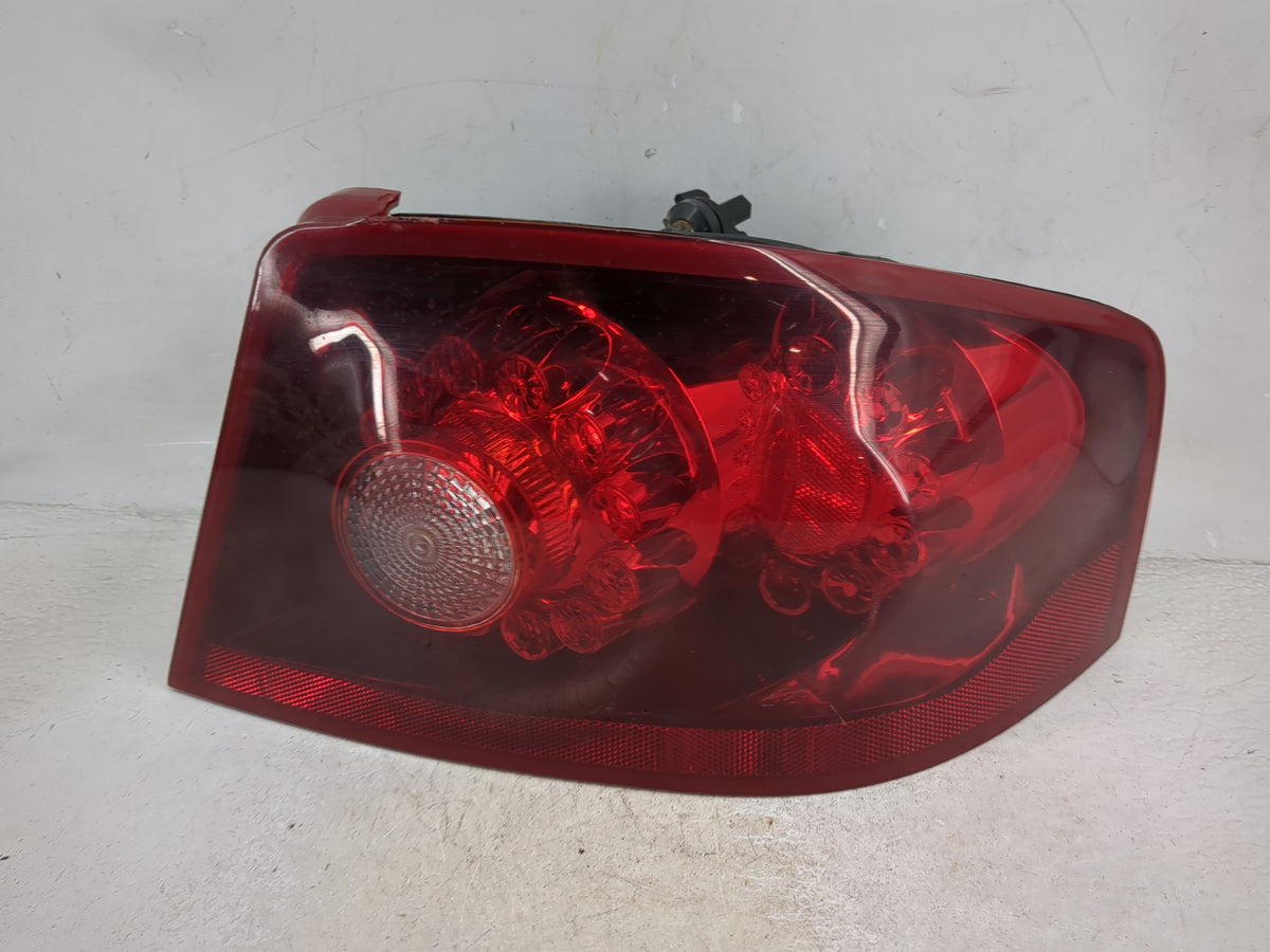 2011-2014 Dodge Avenger Tail Light Assembly Passenger Right OEM Fits Fits 2011 2012 2013 2014 OEM Used Auto Parts - Oemuseda