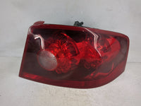 2011-2014 Dodge Avenger Tail Light Assembly Passenger Right OEM Fits Fits 2011 2012 2013 2014 OEM Used Auto Parts - Oemuseda