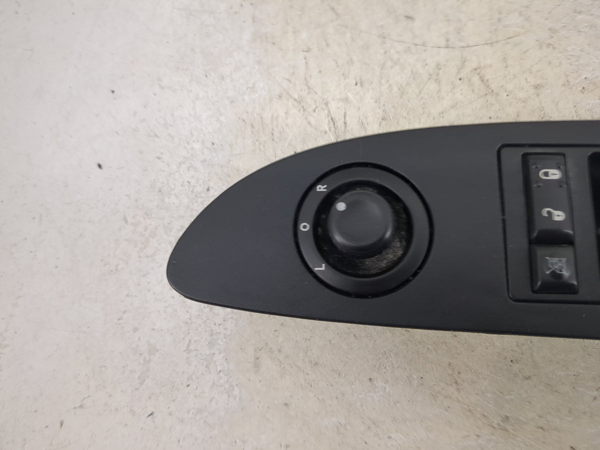 2008-2014 Dodge Avenger Master Power Window Switch Replacement Driver Side Left Fits OEM Used Auto Parts - Oemusedautoparts1