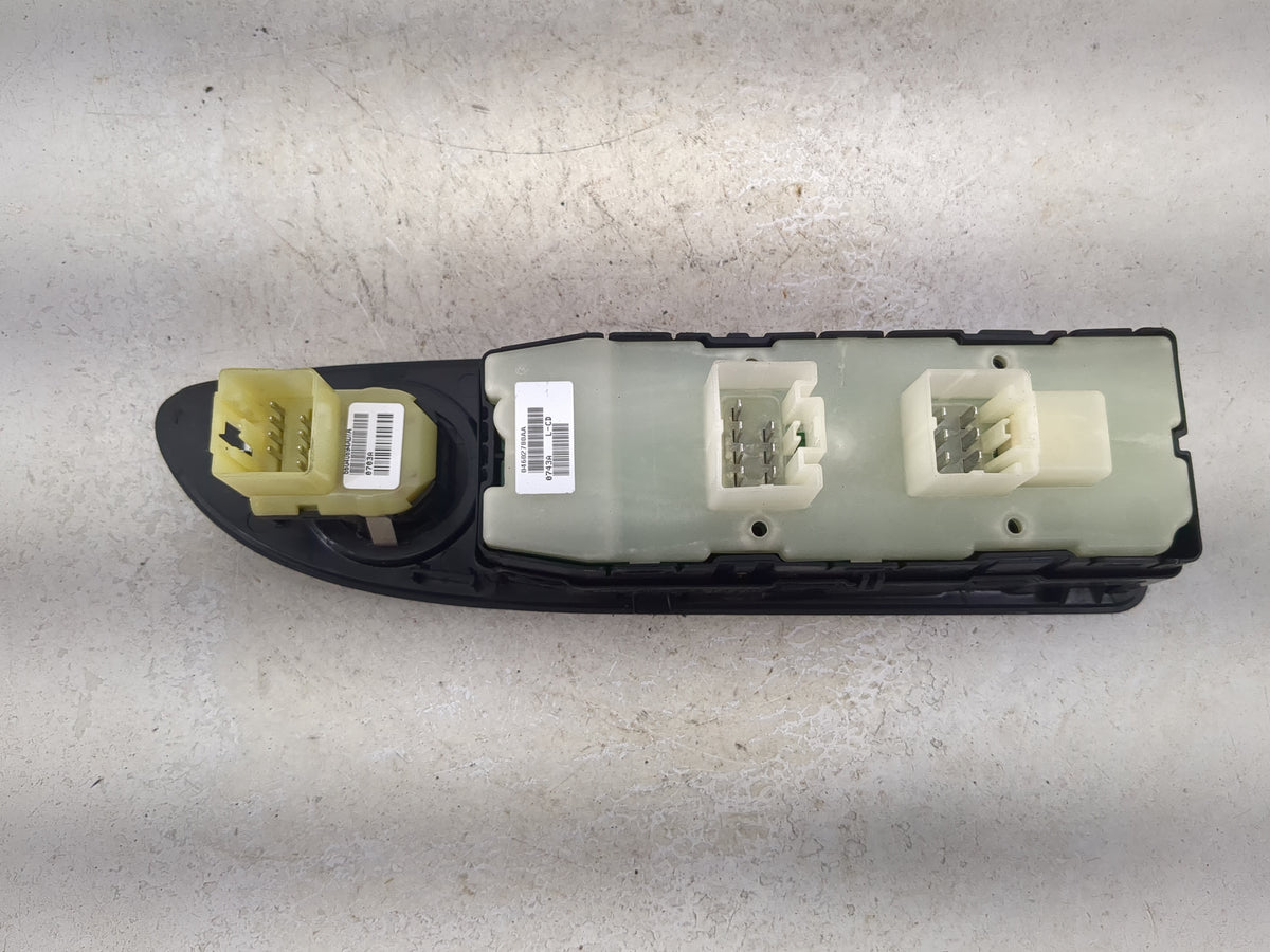 2008-2014 Dodge Avenger Master Power Window Switch Replacement Driver Side Left Fits OEM Used Auto Parts - Oemusedautoparts1