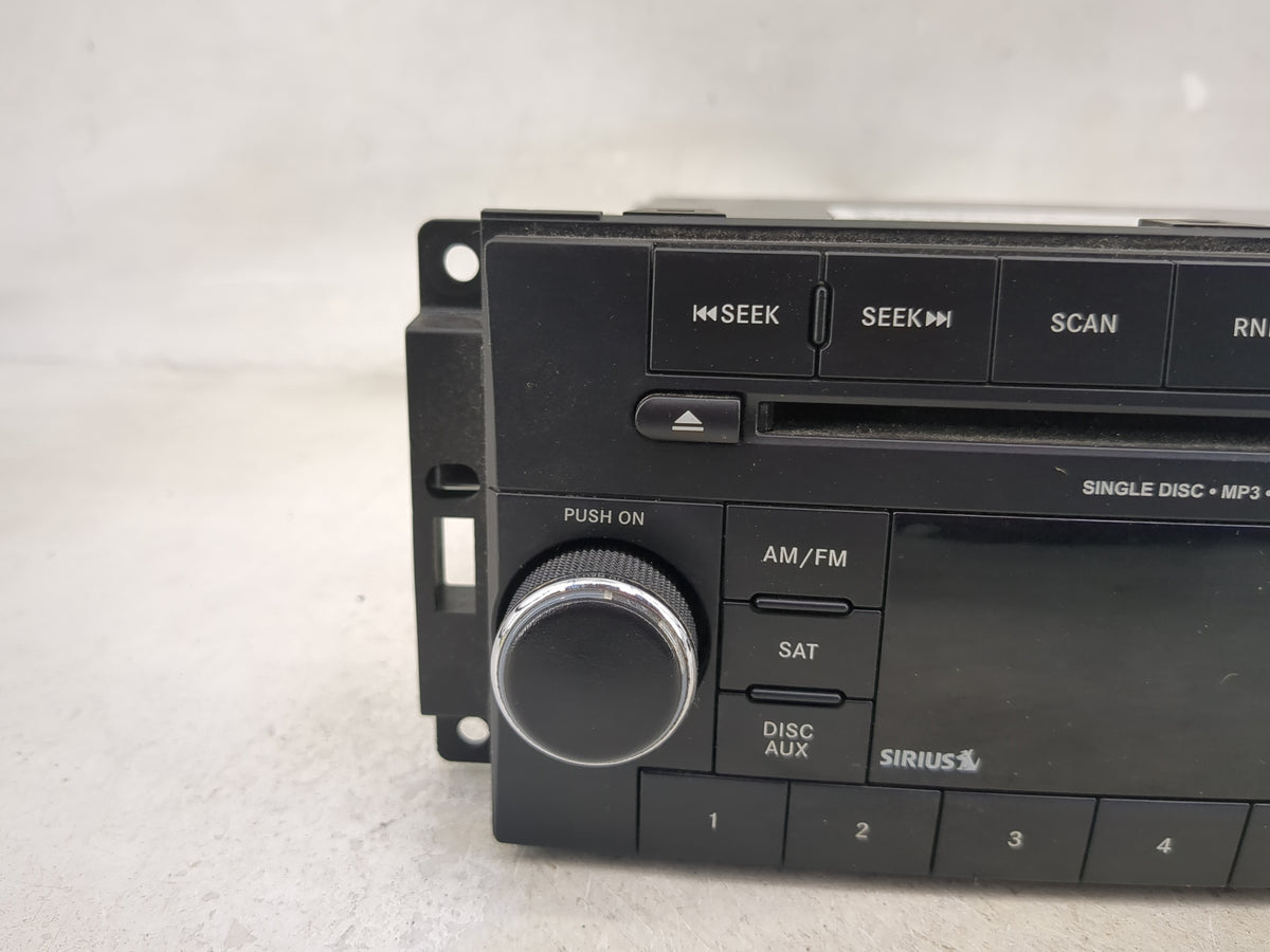2011-2014 Dodge Avenger Radio AM FM Cd Player Receiver Replacement Fits Fits 2011 2012 2013 2014 OEM Used Auto Parts - Oemus