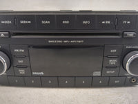 2011-2014 Dodge Avenger Radio AM FM Cd Player Receiver Replacement Fits Fits 2011 2012 2013 2014 OEM Used Auto Parts - Oemus