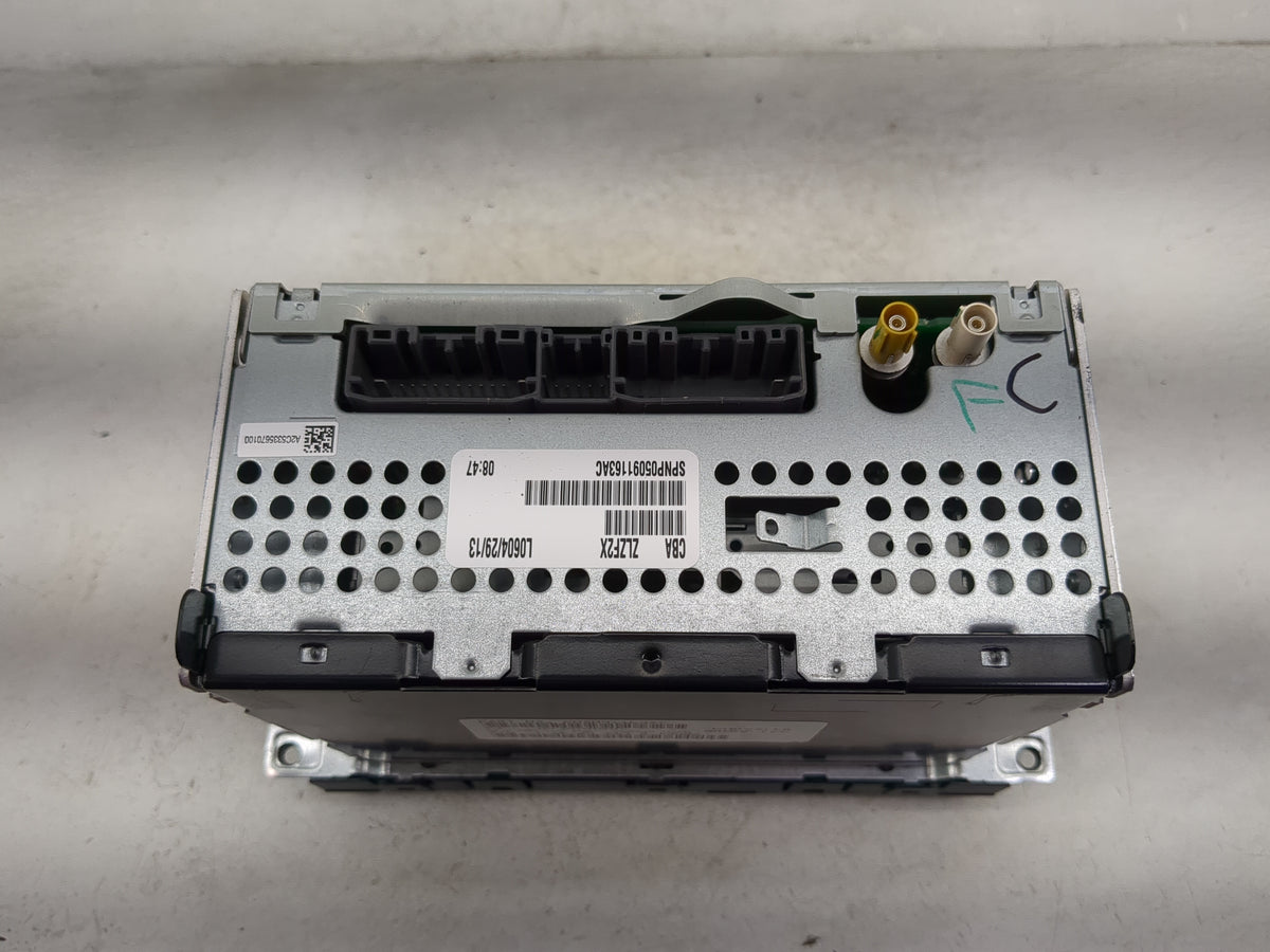 2011-2014 Dodge Avenger Radio AM FM Cd Player Receiver Replacement Fits Fits 2011 2012 2013 2014 OEM Used Auto Parts - Oemus