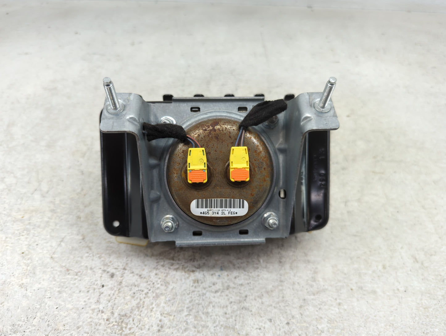 2010-2014 Dodge Avenger Air Bag Passenger Right Dashboard OEM Fits Fits 2010 2011 2012 2013 2014 OEM Used Auto Parts - Oemus