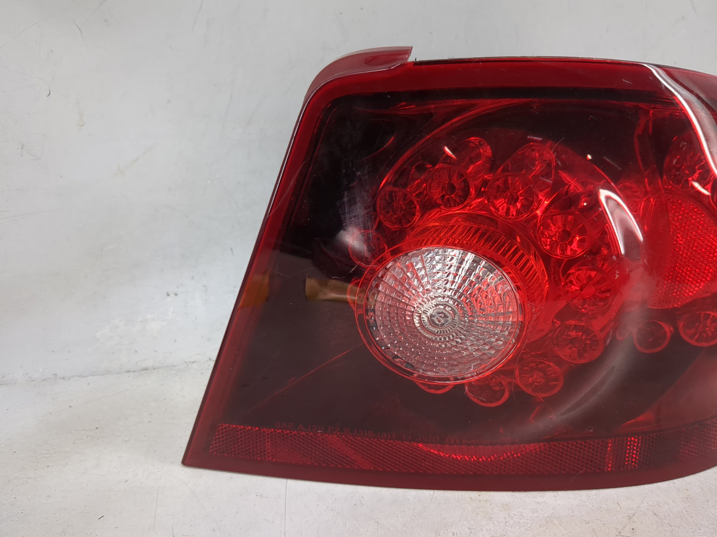 2011-2014 Dodge Avenger Tail Light Assembly Passenger Right OEM Fits Fits 2011 2012 2013 2014 OEM Used Auto Parts - Oemuseda