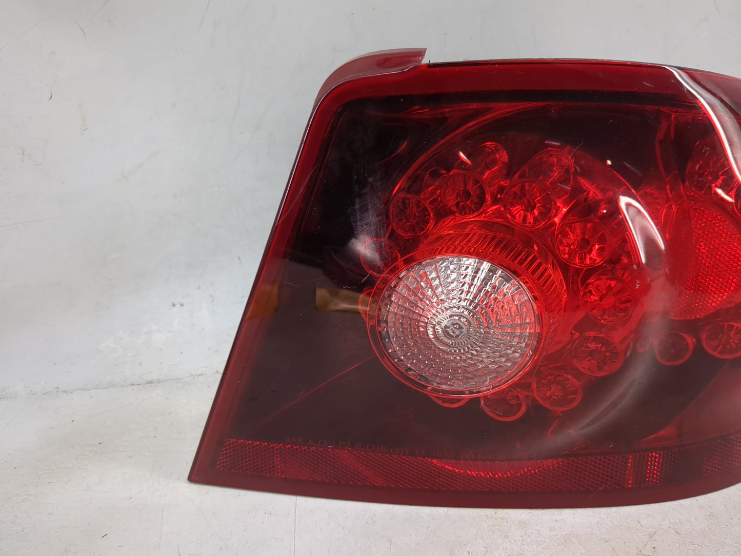 2011-2014 Dodge Avenger Tail Light Assembly Passenger Right OEM Fits Fits 2011 2012 2013 2014 OEM Used Auto Parts - Oemuseda